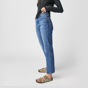 Levi’s Premium Wedgie Straight Jeans Size 27, 26” inseam